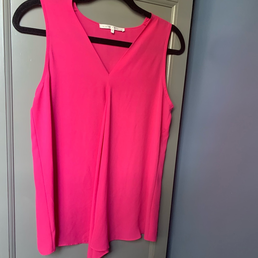Violet & Claire Blouse Tank - Small